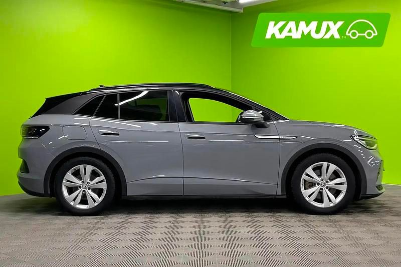 Käytetty VW ID.4 GTX 219 kW (299 HP) 2022 Hopea / harmaa Katumaasturi
