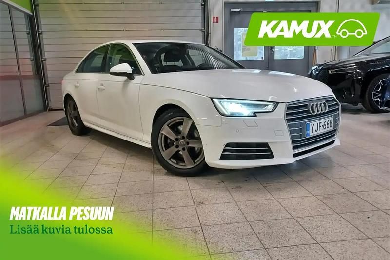 Käytetty Audi A4 Business 190 HP (139 kW) 2016 Valkoinen Sedan