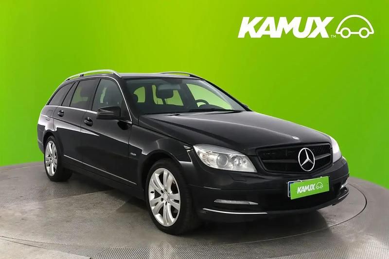 Musta Käytetty 2011 Mercedes C200 Business Farmari | 7 980 € (Perustarjous) - Kuva 1/4