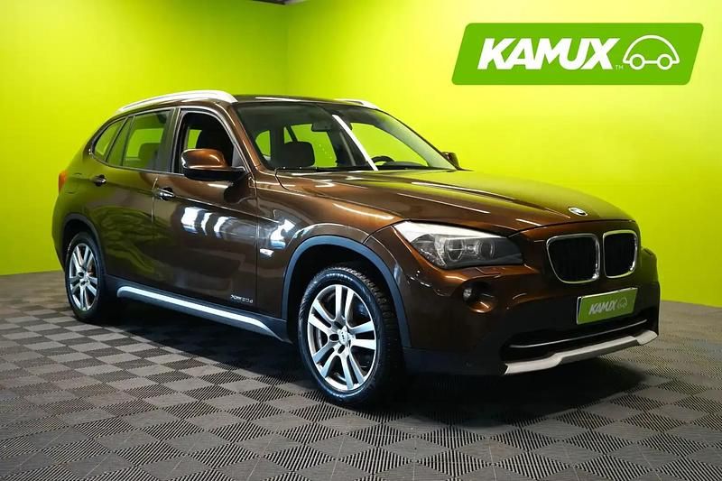 Käytetty BMW X1 177 HP (130 kW) 2010 Sininen Katumaasturi