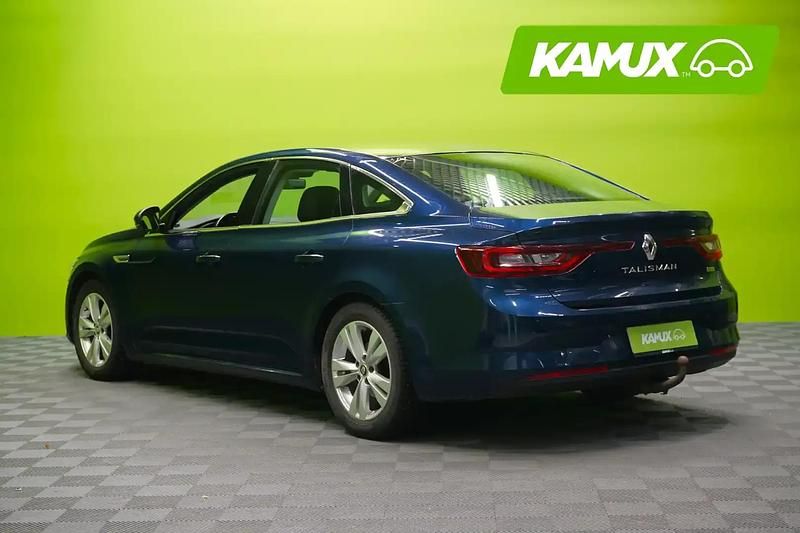 Käytetty Renault Talisman 110 HP (80 kW) 2017 Sininen Sedan