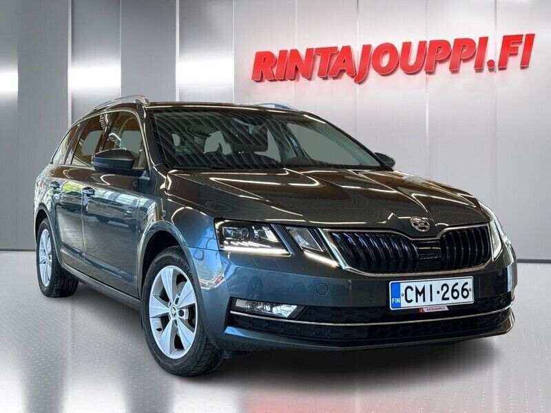 Harmaa Käytetty 2019 Skoda Octavia Business Line Farmari | 19 600 € (Perustarjous) - Kuva 1/3