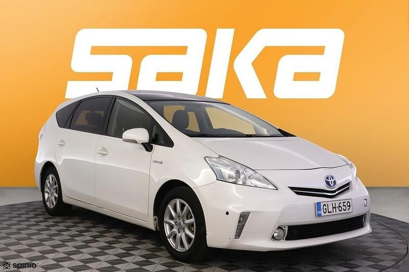 Käytetty 2012 Toyota Prius+ Tila-auto | 12 380 € (Perustarjous) - Kuva 1/3