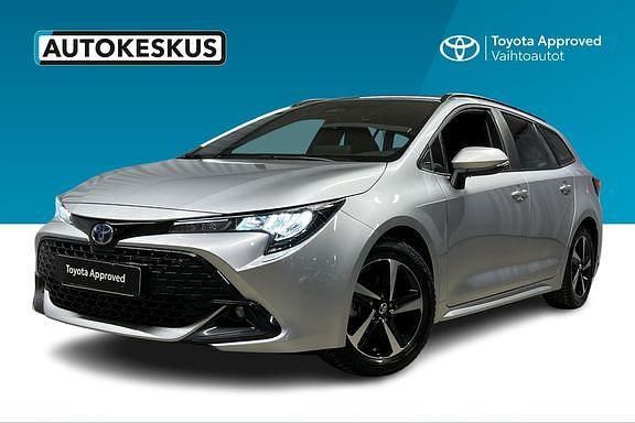 Hopea Käytetty 2024 Toyota Corolla Active Farmari | 29 290 € (Perustarjous) - Kuva 1/4