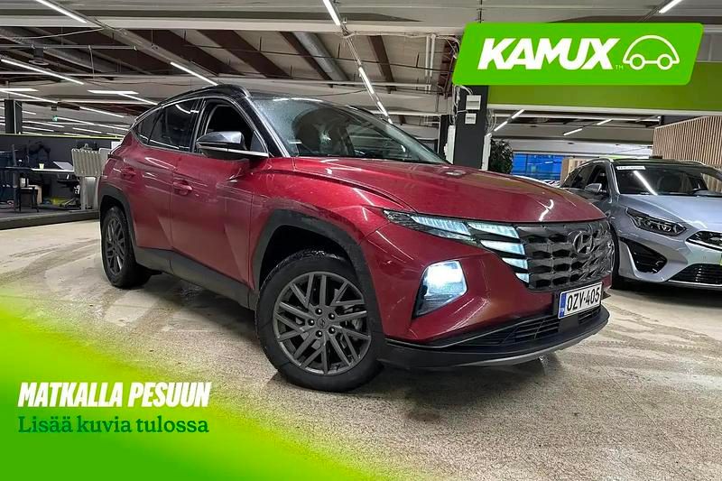 Käytetty Hyundai Tucson Premium 268 HP (197 kW) 2023 Punainen Katumaasturi