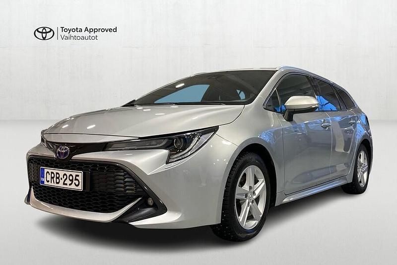 Hopea Käytetty 2022 Toyota Corolla Edition Farmari | 24 990 € (Perustarjous) - Kuva 1/4