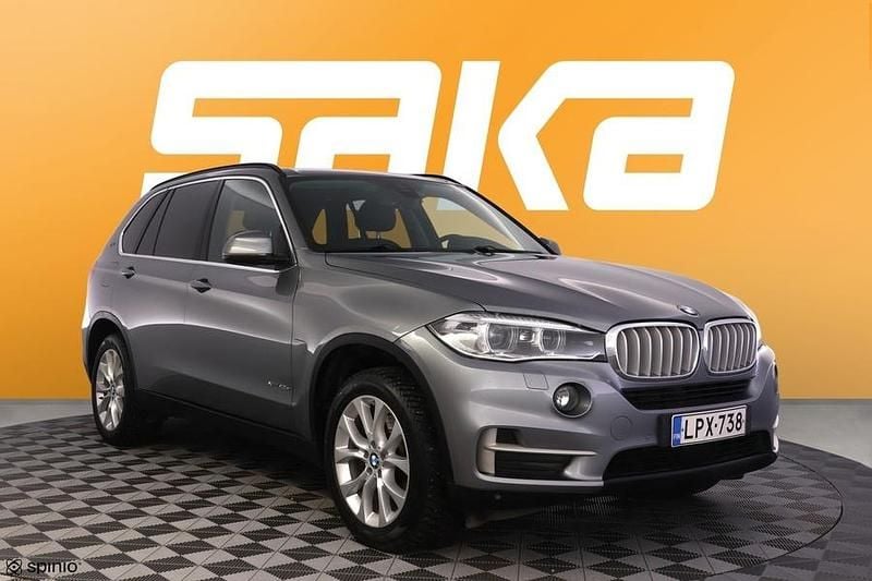 Käytetty 2017 BMW X5 Katumaasturi | 20 800 € (Supertarjous) - Kuva 1/3