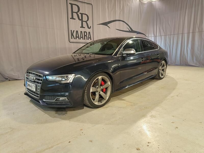 Sininen Käytetty 2013 Audi S5 Sportback Viistoperä | 19 900 € - Kuva 1/4