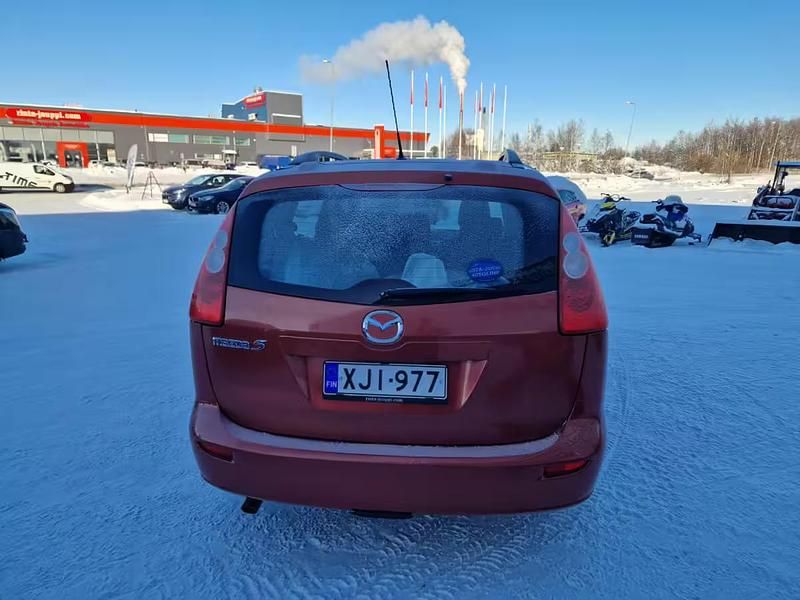 Käytetty Mazda MPV 2006 Tila-auto