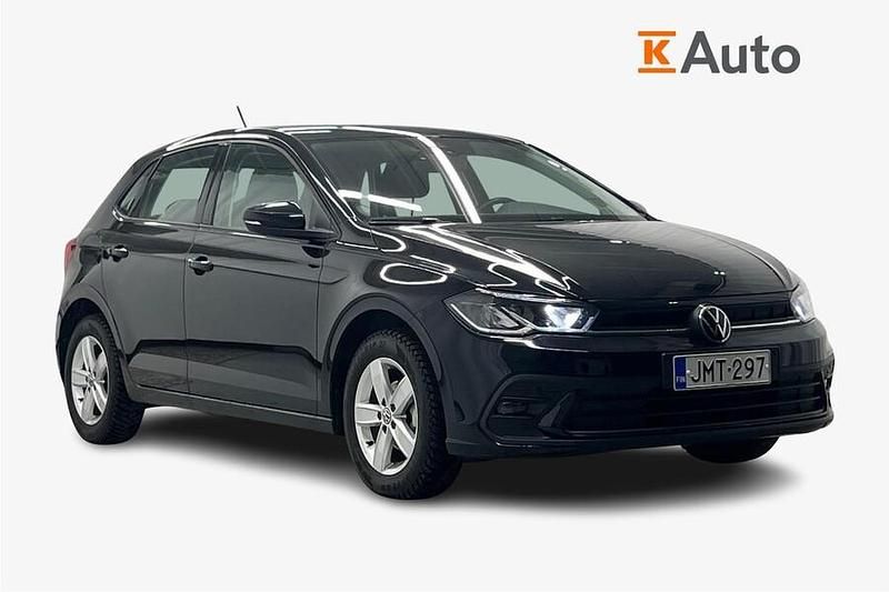 Musta Käytetty 2022 VW Polo Business Viistoperä | 17 950 € (Perustarjous) - Kuva 1/3