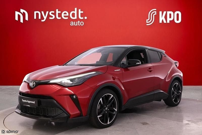 Käytetty 2021 Toyota C-HR Sport Katumaasturi | 30 500 € (Hyvä tarjous) - Kuva 1/3