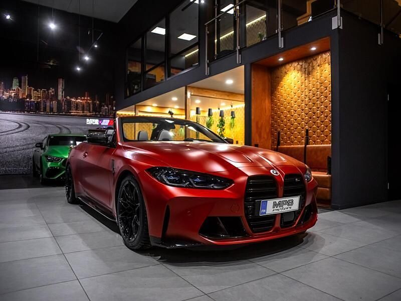 Käytetty BMW M4 Cabriolet Competition Edition 510 HP (375 kW) 2022 Avoauto