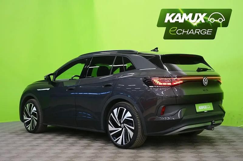 Käytetty VW ID.4 GTX 219 kW (299 HP) 2022 Hopea / harmaa Katumaasturi