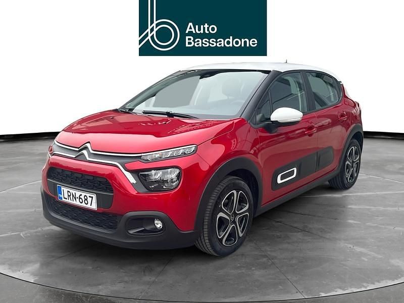 Käytetty Citroën C3 Feel 83 HP (61 kW) 2023 Viistoperä