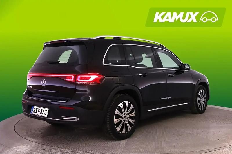 Käytetty Mercedes EQB250 Business 139 kW (190 HP) 2023 Musta Katumaasturi
