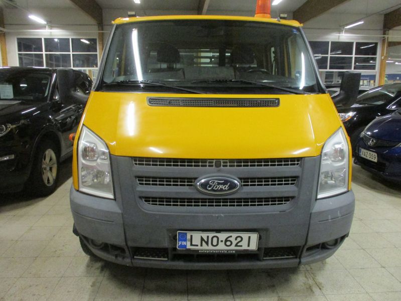 Käytetty Ford Transit 125 HP (91 kW) 2012 Keltainen Nouto