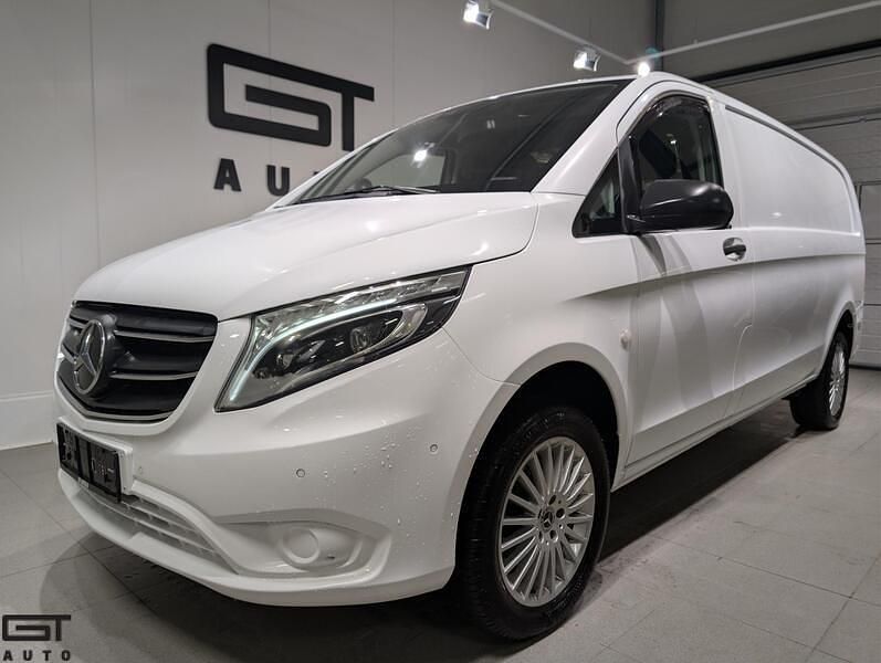 Käytetty 2020 Mercedes Vito Van | 38 900 € (Perustarjous) - Kuva 1/4