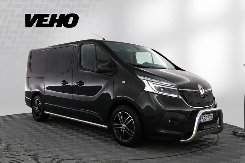 Käytetty Renault Trafic 170 HP (125 kW) 2019 Musta Tila-auto