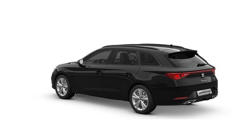 Uusi Seat Leon FR 149 HP (109 kW) 2026 Midnight black Farmari