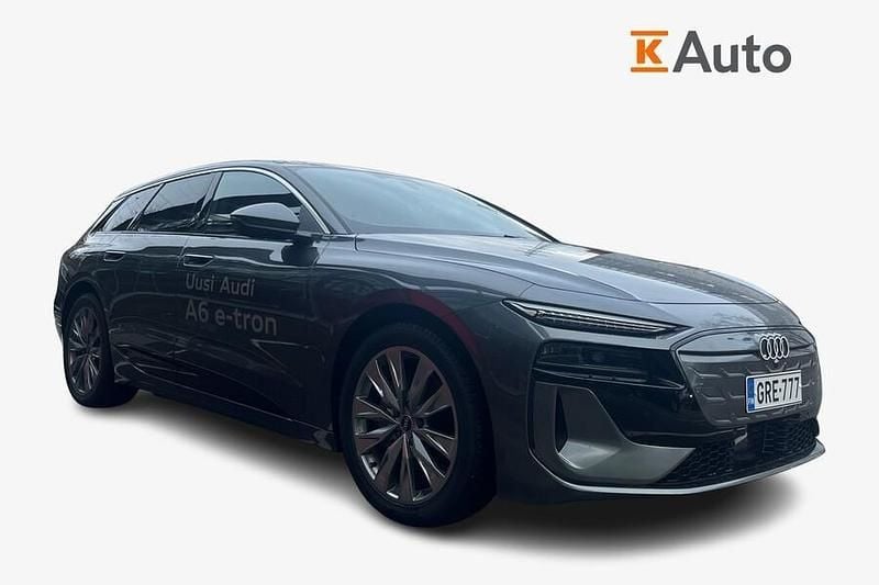 Harmaa Käytetty 2025 Audi A6 e-tron Performance Farmari | 66 500 € (Perustarjous) - Kuva 1/4
