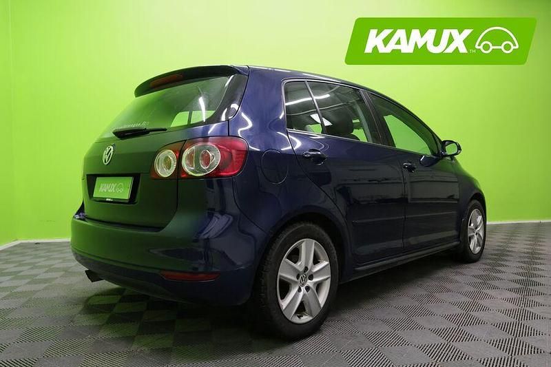 Käytetty VW Golf Plus Cross Comfortline 122 HP (89 kW) 2010 Sininen Tila-auto