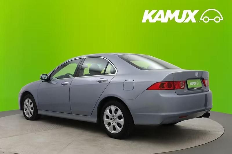 Käytetty Honda Accord Sport 211 HP (155 kW) 2007 Sininen Sedan