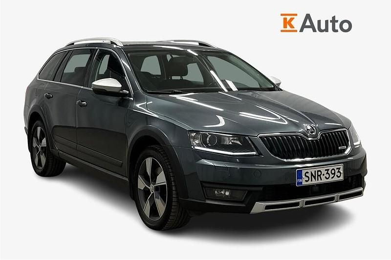 Käytetty 2016 Skoda Octavia Farmari | 17 390 € (Perustarjous) - Kuva 1/3