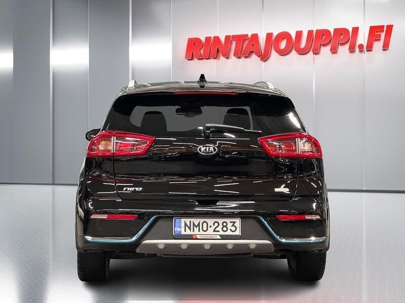 Käytetty Kia Niro Premium 105 HP (77 kW) 2018 Katumaasturi