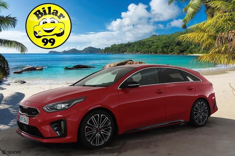 Käytetty Kia ProCeed Premium 204 HP (150 kW) 2019 Farmari