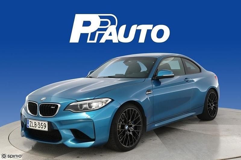 Käytetty 2016 BMW M2 Competition Edition Coupe - kaksiovinen | 52 680 € - Kuva 1/4