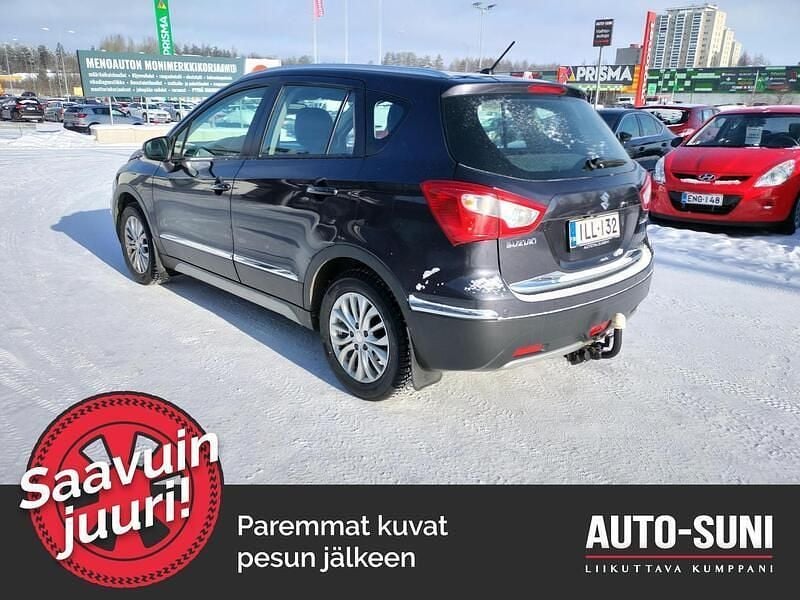 Käytetty Suzuki SX4 GLX 120 HP (88 kW) 2013 Viistoperä