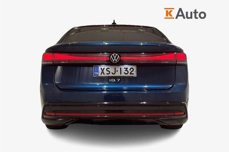 Käytetty VW ID.7 Pro 210 kW (286 HP) 2023 Sininen Viistoperä