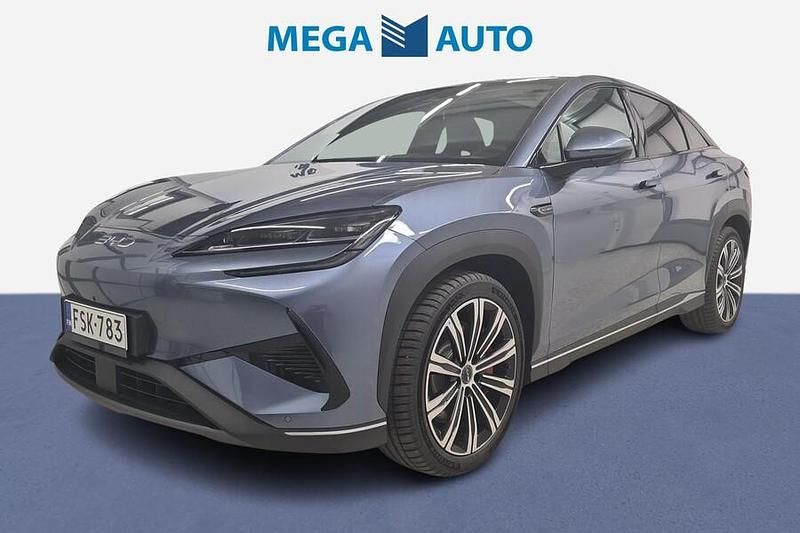 Käytetty BYD Sealion 7 389 kW (530 HP) 2025 Harmaa Katumaasturi