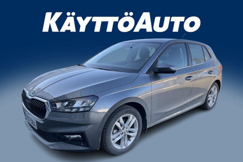 Harmaa Käytetty 2023 Skoda Fabia Style Viistoperä | 20 900 € (Perustarjous) - Kuva 1/2