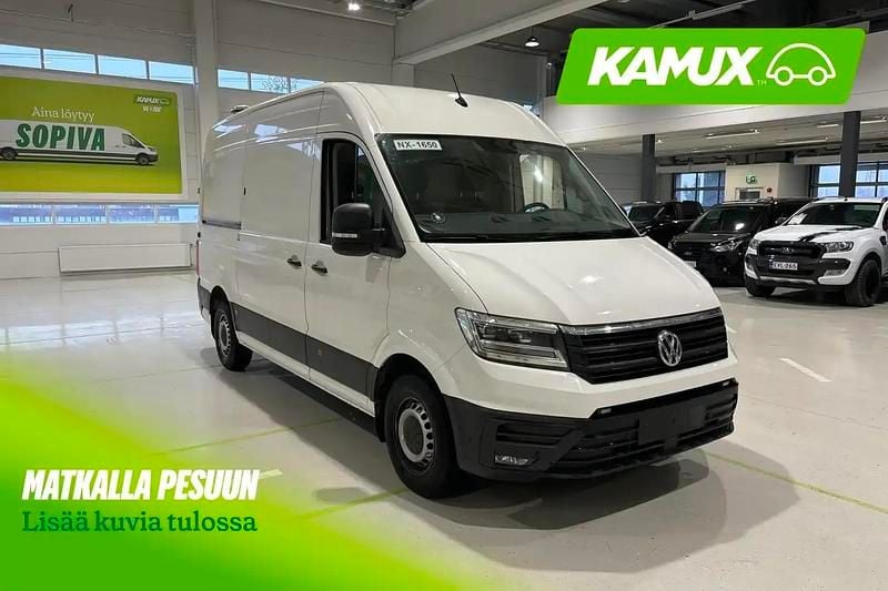 Käytetty VW Crafter 177 HP (130 kW) 2019 Valkoinen Van