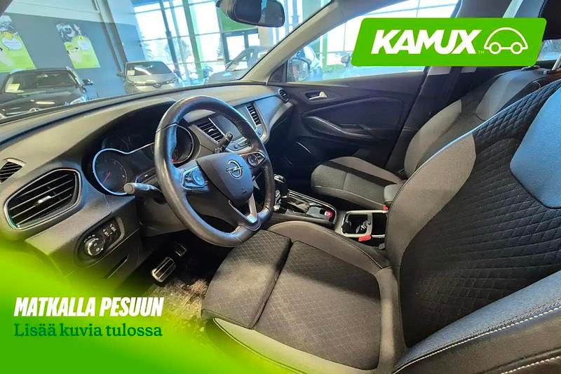 Käytetty Opel Grandland X 131 HP (96 kW) 2020 Hopea / harmaa Katumaasturi