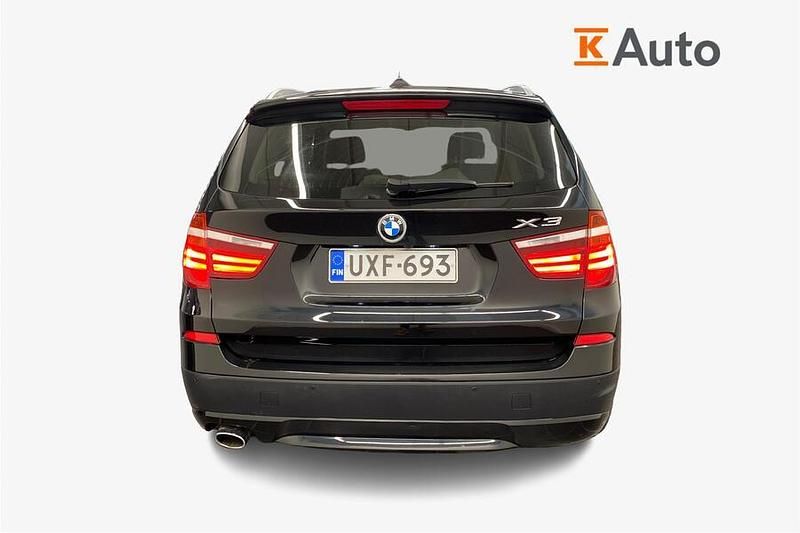 Käytetty BMW X3 184 HP (135 kW) 2013 Musta Katumaasturi