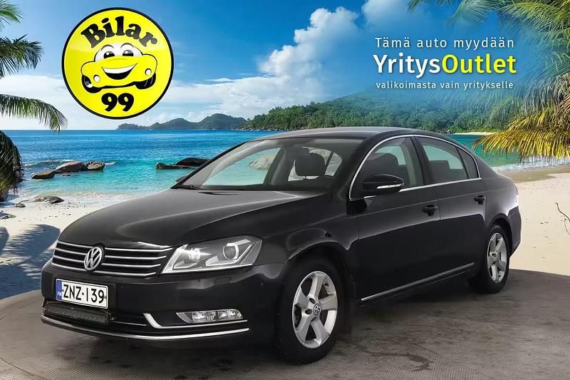 Käytetty 2010 VW Passat Comfortline Sedan | 2 990 € (Kallis) - Kuva 1/4