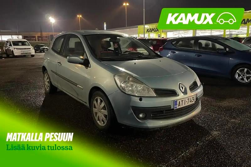 Sininen Käytetty 2007 Renault Clio II Viistoperä | 999 € - Kuva 1/4
