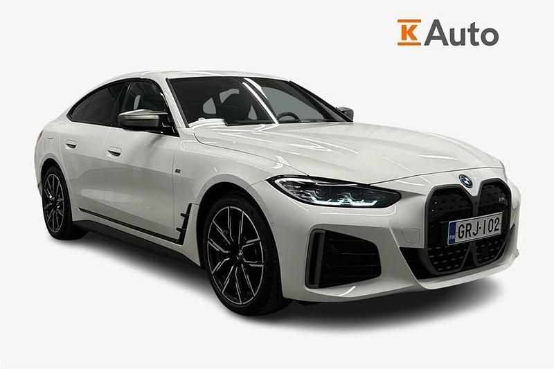 Käytetty 2022 BMW i4 Sedan | 49 250 € (Hyvä tarjous) - Kuva 1/3