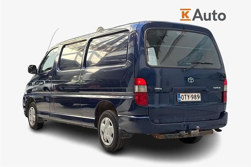 Käytetty Toyota HiAce 117 HP (86 kW) 2008 Sininen Van