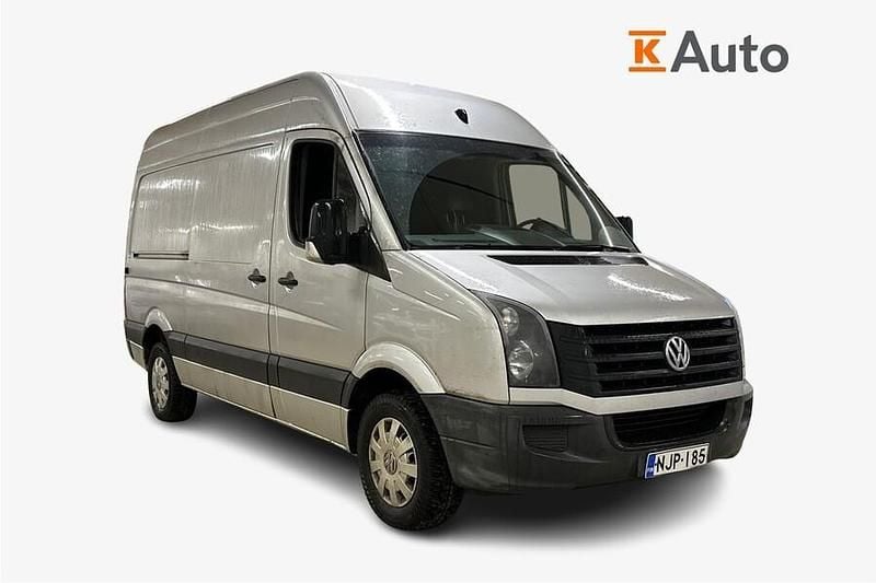 Käytetty VW Crafter Pro 163 HP (119 kW) 2014 Met. hopea Van