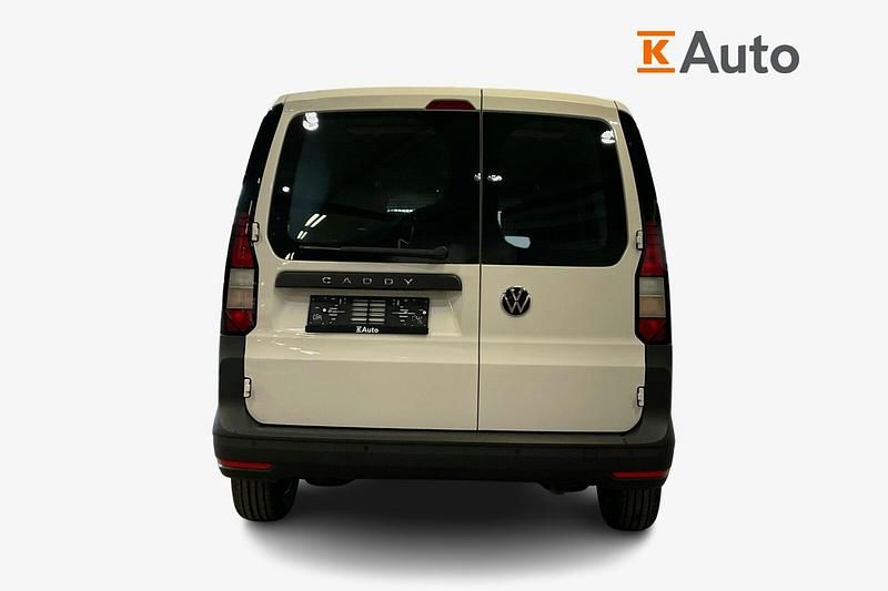 Uusi VW Caddy Maxi 101 HP (74 kW) 2025 Valkoinen Tila-auto