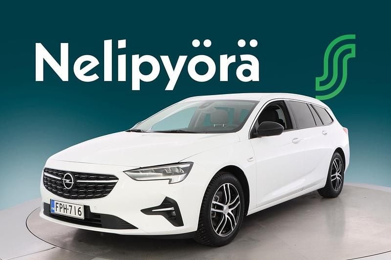 Käytetty Opel Insignia Innovation 200 HP (147 kW) 2022 Musta Farmari