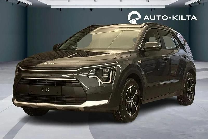 Uusi Kia Niro LX 2026 Met. harmaa Katumaasturi