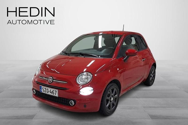 Punainen Käytetty 2022 Fiat 500 Pop Viistoperä | 12 900 € (Perustarjous) - Kuva 1/4