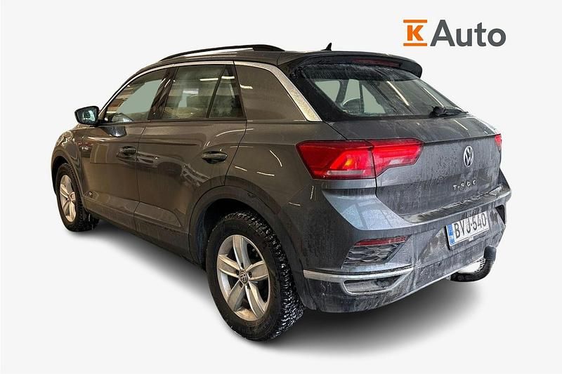 Käytetty VW T-Roc Style 116 HP (85 kW) 2018 Harmaa Katumaasturi