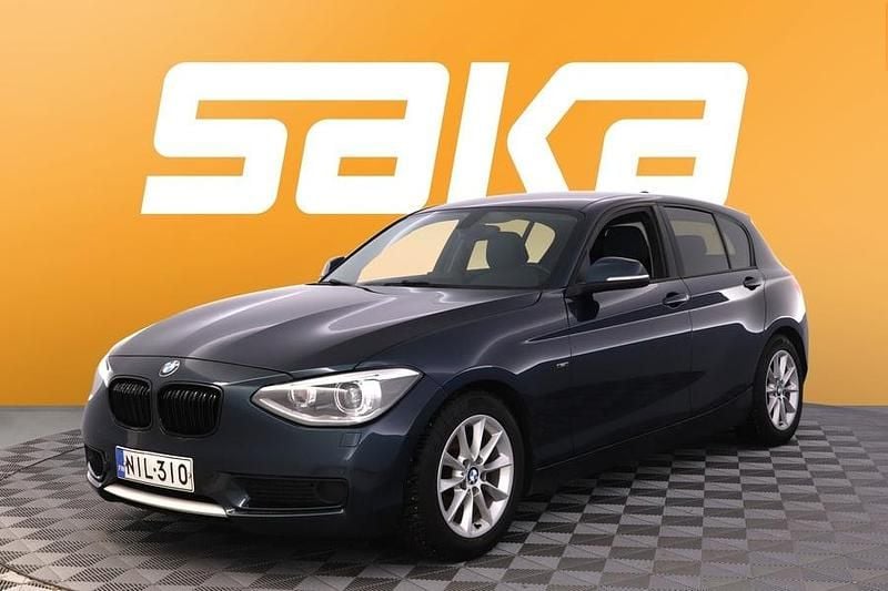 Käytetty BMW 116 136 HP (100 kW) 2012 Viistoperä