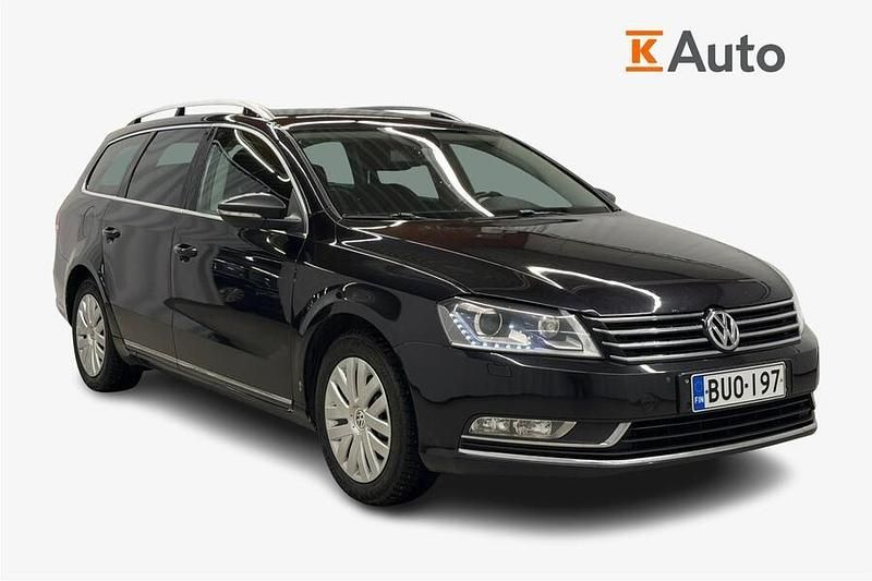 Käytetty 2014 VW Passat Farmari | 7 800 € (Supertarjous) - Kuva 1/4