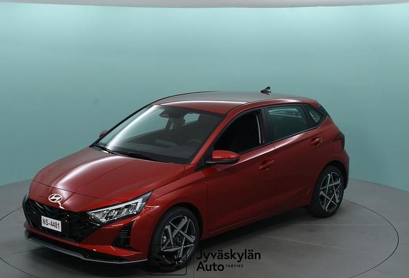 Punainen Uusi 2025 Hyundai i20 Comfort Viistoperä | 25 590 € - Kuva 1/4